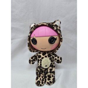 Lalaloopsy Littles Sisters WHISKERS LION'S ROAR 7" Doll Cheetah Print Costume